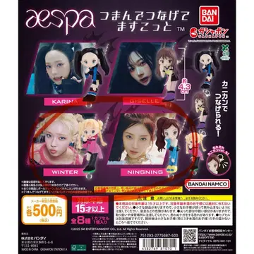 aespa 츠만데츠나게테마스코토 2체 세트