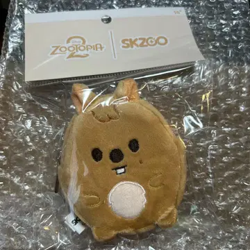 2 Straykids SKZOO 주토피아 코인 파우치 한쿼카