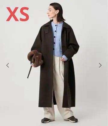 BEAUTY&YOUTH 리버 스텐칼라 롱 코트