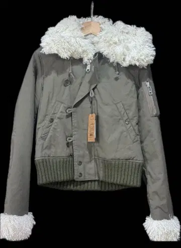 MOUSSY (마우지) 플라이트 자켓 미사용 새상품 정가 18690