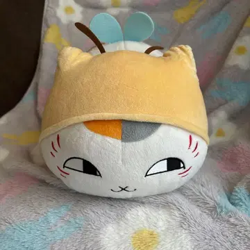 나츠메 우인장 메챠데카 봉제 인형 ~벌꿀 냥코센세~ 택 없음