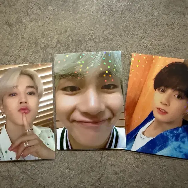 방탄소년단 스픽콘 일본 팬클럽 갱신포카 판매합니다