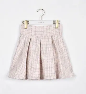 볼륨 턱 스커트 에블린 evelyn 핑크 택 포함