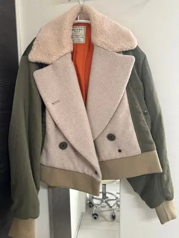 BLANC basque 보아 MA-1 38 새상품급 블랑바스크