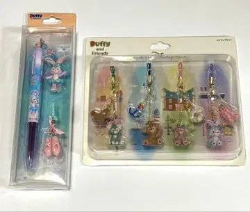 도쿄 디즈니 씨 스트랩 세트 볼펜