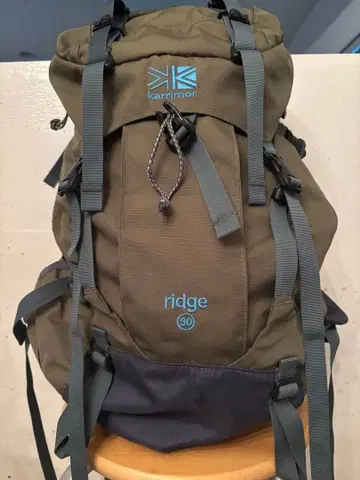 karrimor ridge 30 백팩 올리브 그린