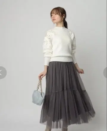 Apuweiser-riche 아지메 레이스 니트