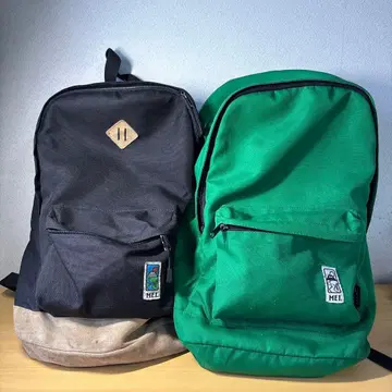 MEI 백팩 백팩 블랙 그린