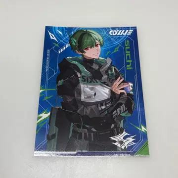 시쿠포니 파슈 애니메이트 특전 브로마이드 스치