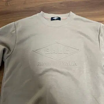 BALL 베이지 트레이닝복 L 사이즈