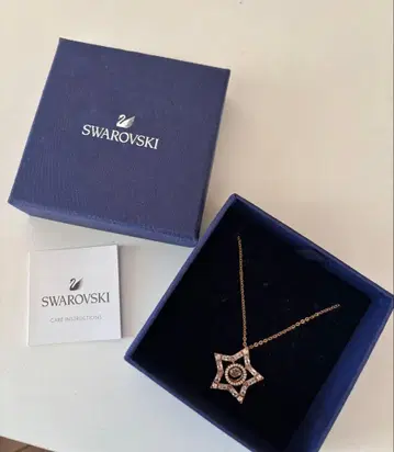 Swarovski 목걸이