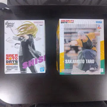 사카모토 데이즈 피규어 2체 세트