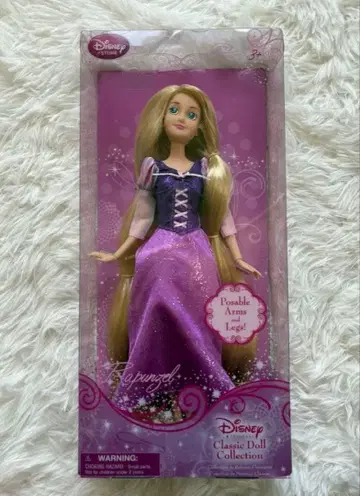Disney 라푼젤 클래식 인형 컬렉션