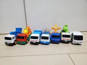 탈것 마을 7대 세트 미니카