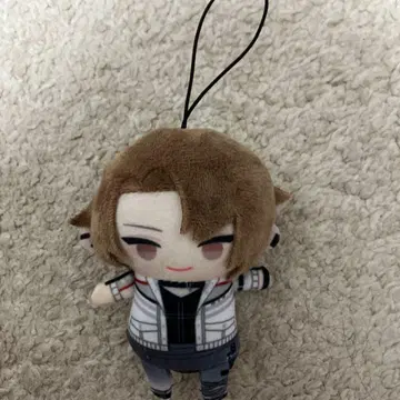 카가미 하야토 Overflow 봉제 인형 스트랩 포함