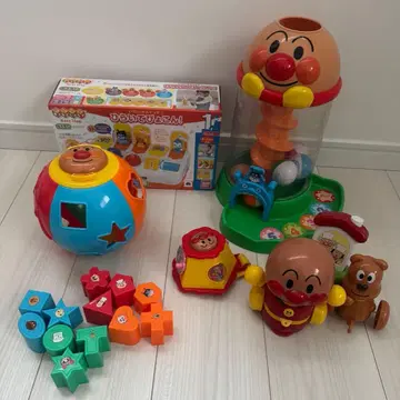 호빵맨 완구 묶음 판매