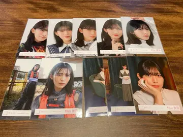 사쿠라자카46 브로마이드 묶음 판매 18장