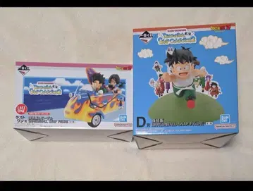 드래곤볼 제일복권 라스트 원상, 손오반 세트