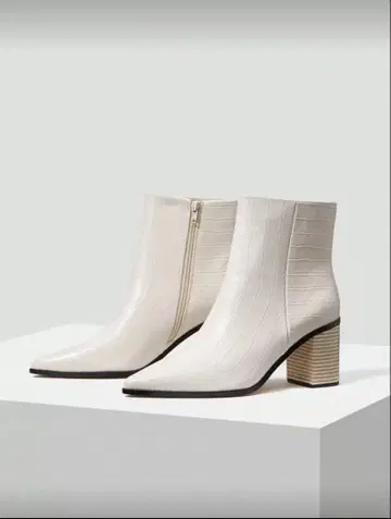 MOTF 악어 무늬 앵클부츠 사이즈 39