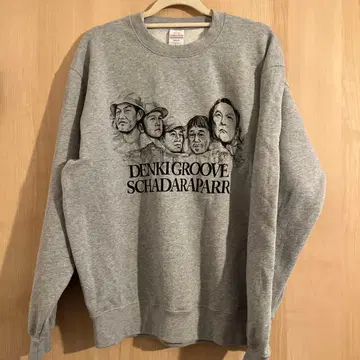 맨투맨 L 슈가다라파 챔피온 카니발 전기 그루브