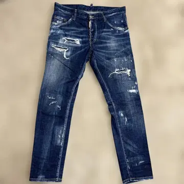 DSQUARED2 데미지 데님 48인치