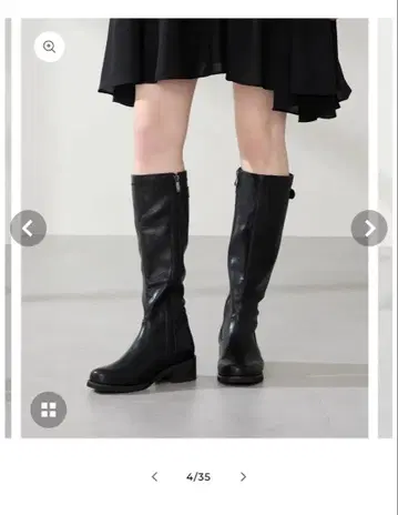 [ 새상품 ] 오리엔탈 트래픽 피타코코치 스트레치 롱 부츠/51502