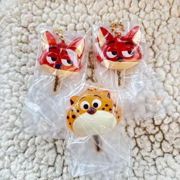 주토피아2 가챠 아이스캔디 참