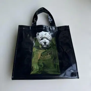 Harrods 웨스티 토트백 미사용품