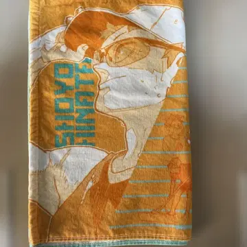 하이큐 스포츠 타월 BD3 히나타 쇼요 오이카와 토오루