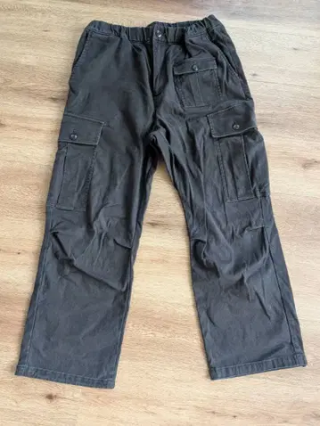 유나이티드 애로우즈 그린 레이블 와이드 팬츠 S