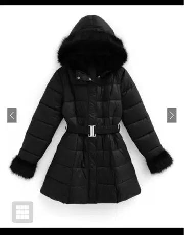 GRL 벨트 포함 퍼 다운 kd79