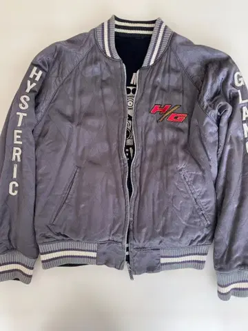 HYSTERIC GLAMOUR 자켓 리버서블