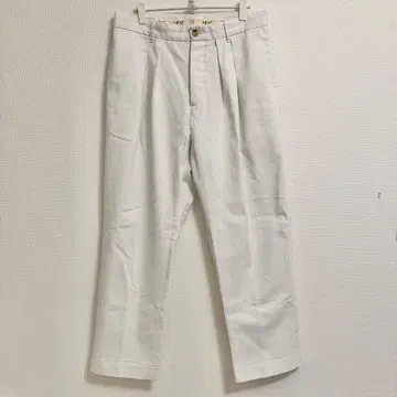 NEAT USA 팬츠 슬랙스 화이트 36 니트