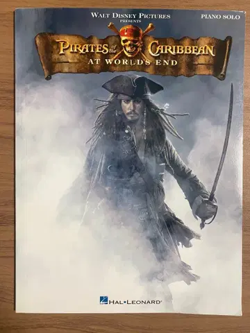 캐리비안의 해적 피아노 솔로 악보