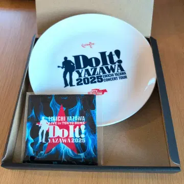 Eikichi Yazawa 2025 콘서트 플레이트