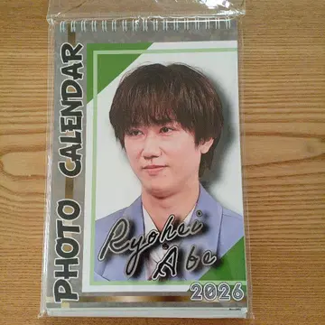 SnowMan 아베 료헤이 탁상 사진 달력 2026년판