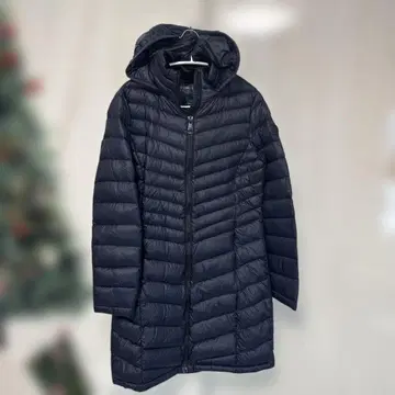 앤드류 마크 패커블 라이트 다운 코트 M 네이비