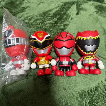 슈퍼 전대 데포르메 레드 4체 고버스터즈 외