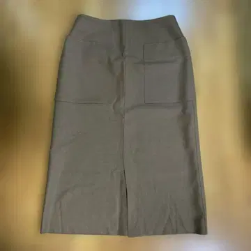 plage 백산 스트레치 타이트 스커트 앞 포켓 부착 새상품급