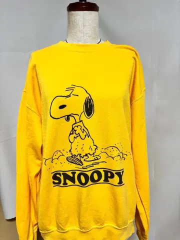 Goodwear 스누피 40주년 기념 트레이닝복