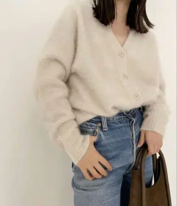 Plage / Fur V 가디건