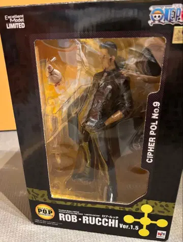 원피스 피규어 롭 루치 POP Ver.1.5