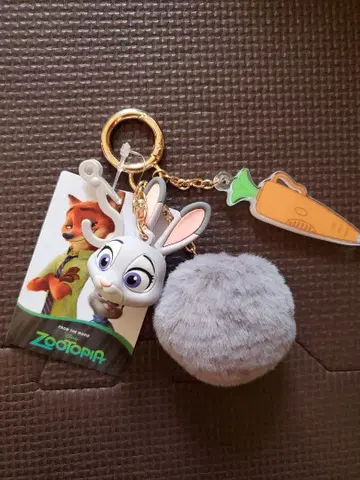 주토피아2 주디 입체 백참