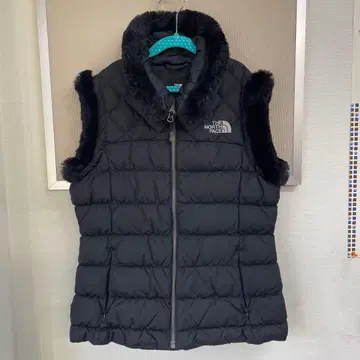 THE NORTH FACE 퍼 달린 다운 베스트