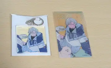 18TRIP 에이트리 신나 유키카제 마네키네코 아크릴 키링 클리어 카드