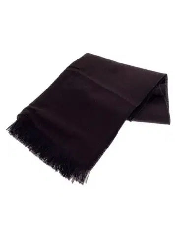 에르메네질도 제냐 보르도 프린지 머플러