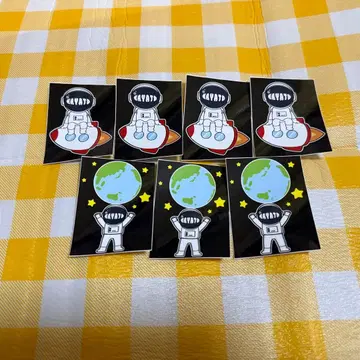 ONE N' ONLY HAYATO 키라리 스크래치 세트