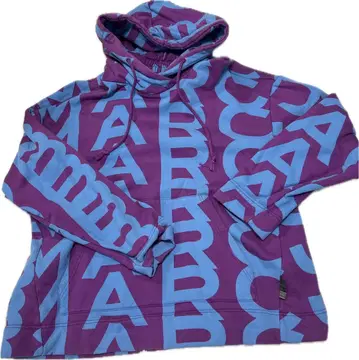 마크 제이콥스 모노그램 오버 사이즈 후디 M