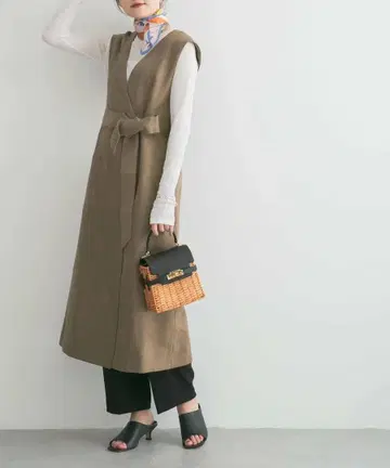 [ ROSSO ] 3WAY 베스트 원피스