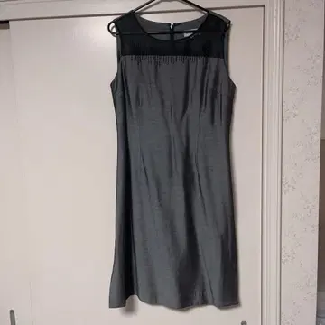 미사용 새틴 원피스 드레스